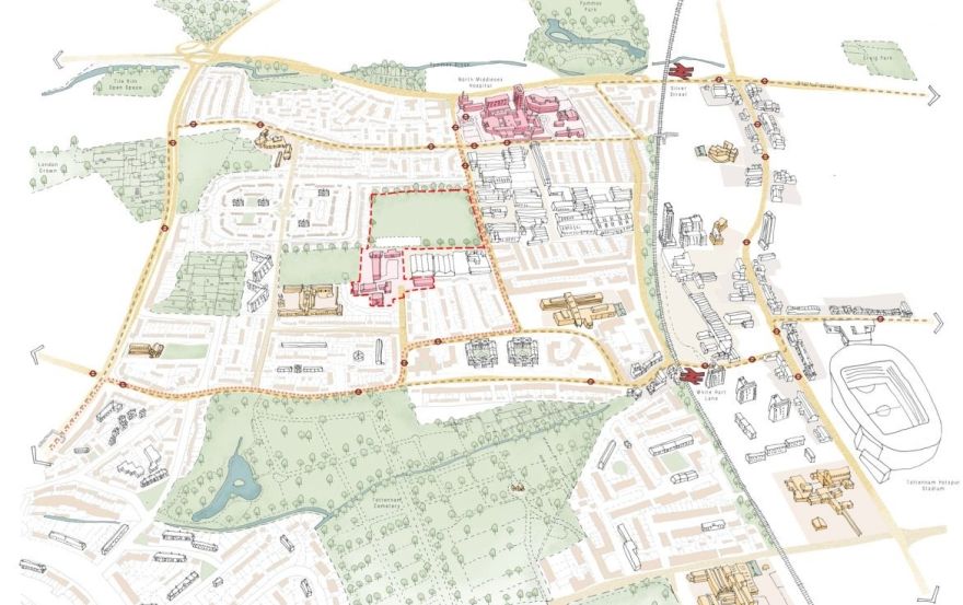Site plan – Selby Urban Village
