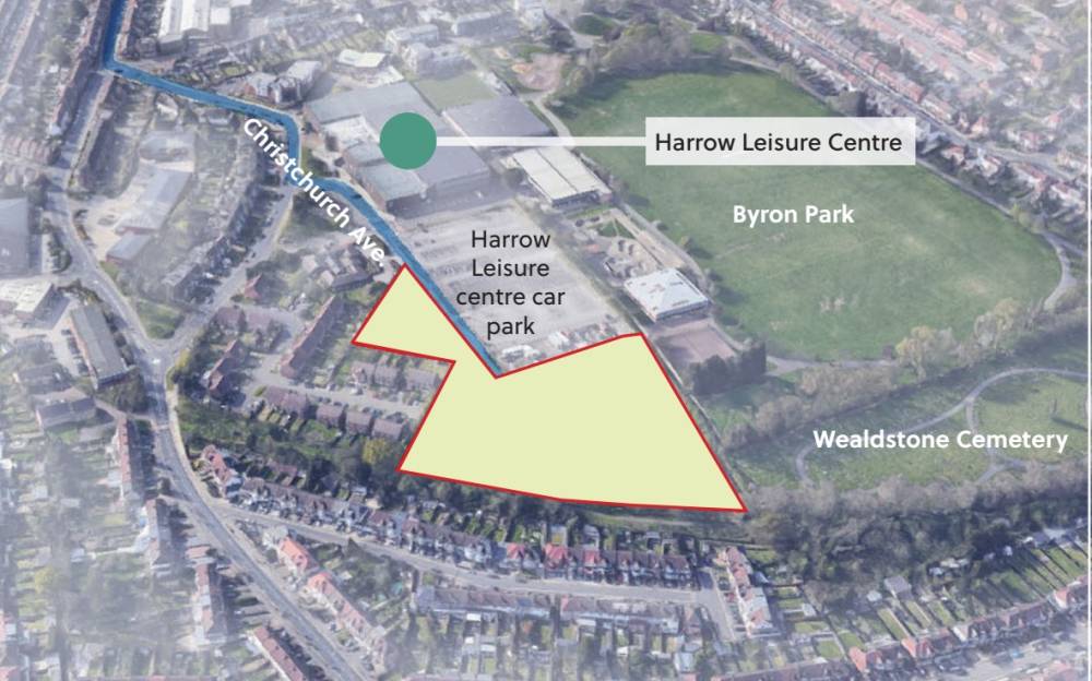 Site plan Byron Quarter#