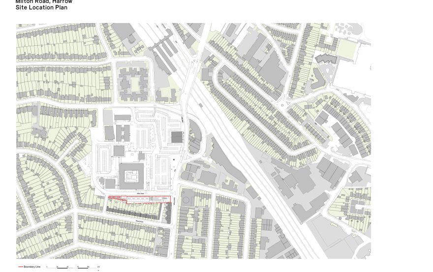 Site plan – Milton Road