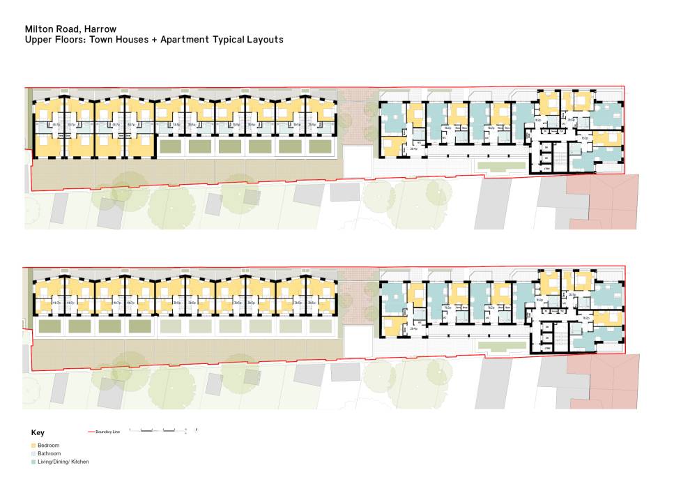 Site plan Milton Road#