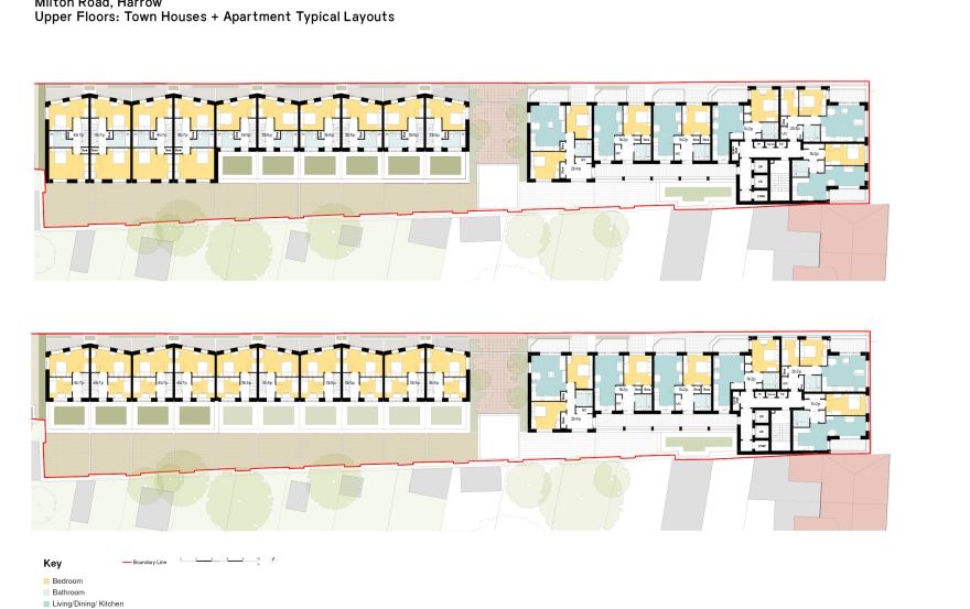 Site plan – Milton Road