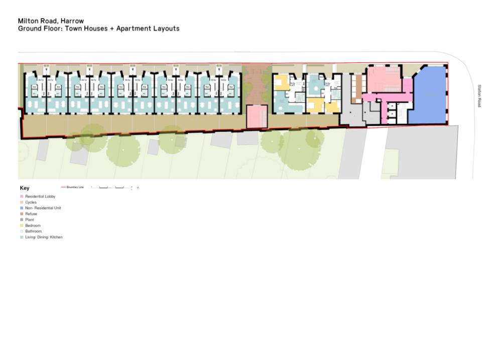 Site plan Milton Road#
