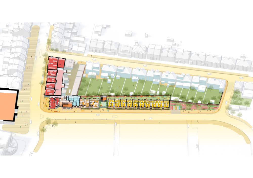 Site plan Milton Road#