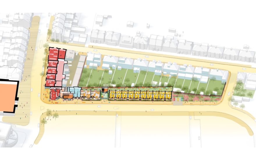 Site plan – Milton Road