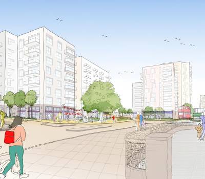 Poet’s Corner | New Builds in London, Harrow HA1 | 1newhomes