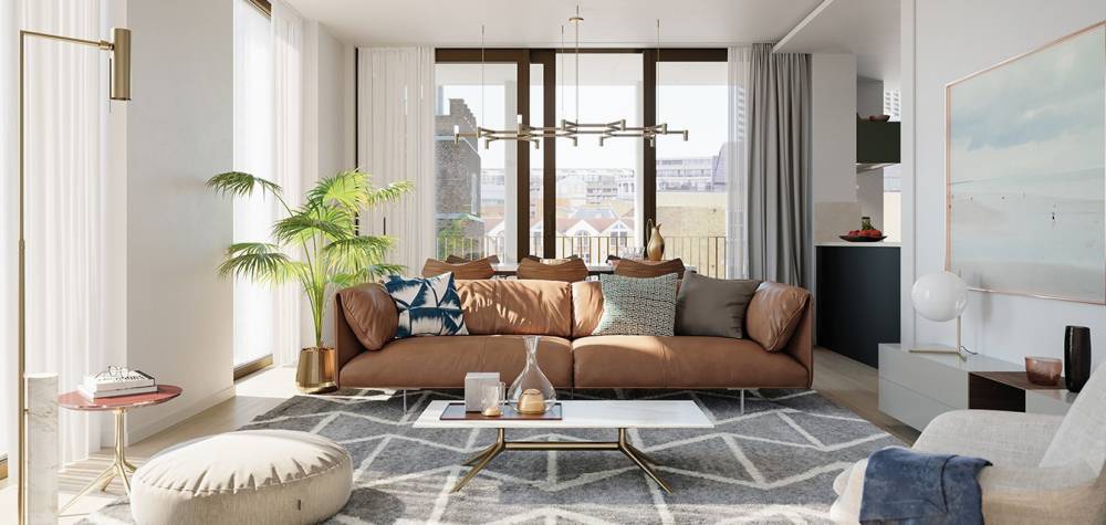 Interior design – Barts Square#
