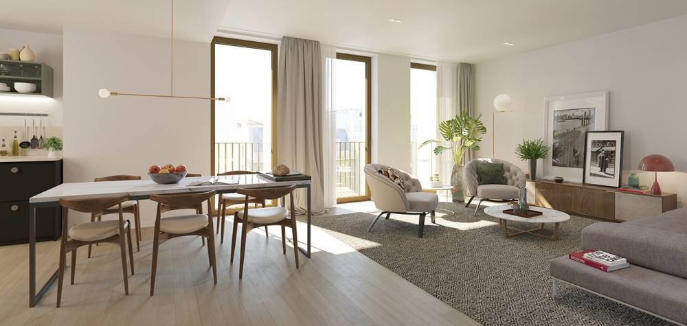 Interior design – Barts Square#