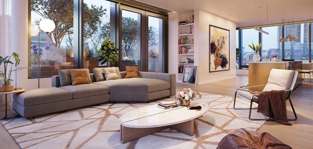 Interior design – Barts Square#