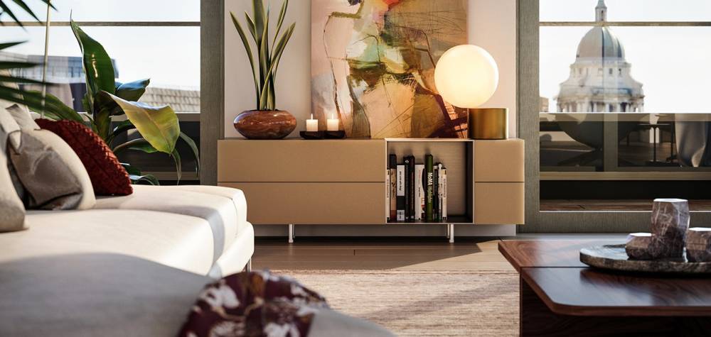 Interior design – Barts Square#