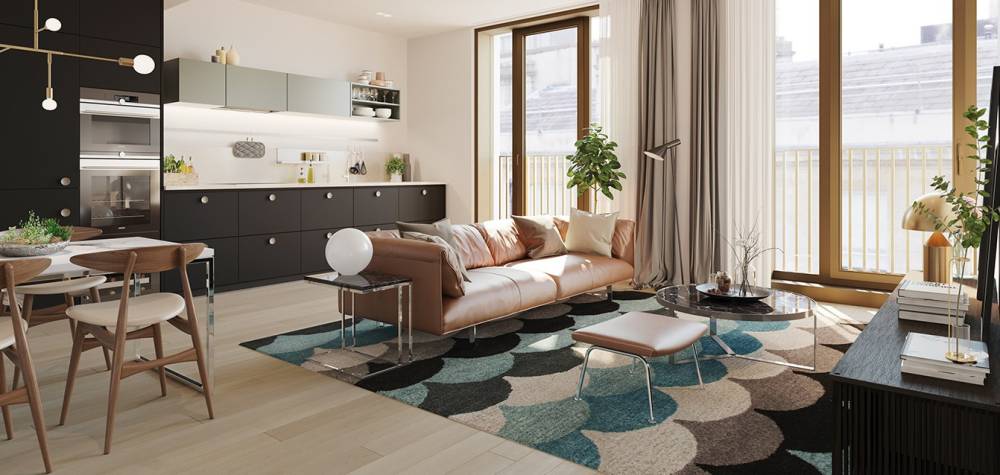 Interior design – Barts Square#