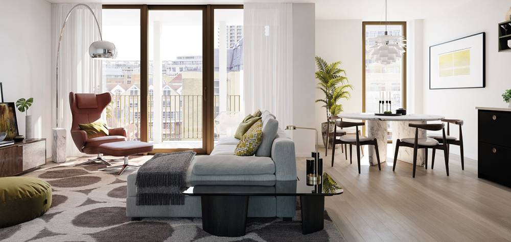 Interior design – Barts Square#