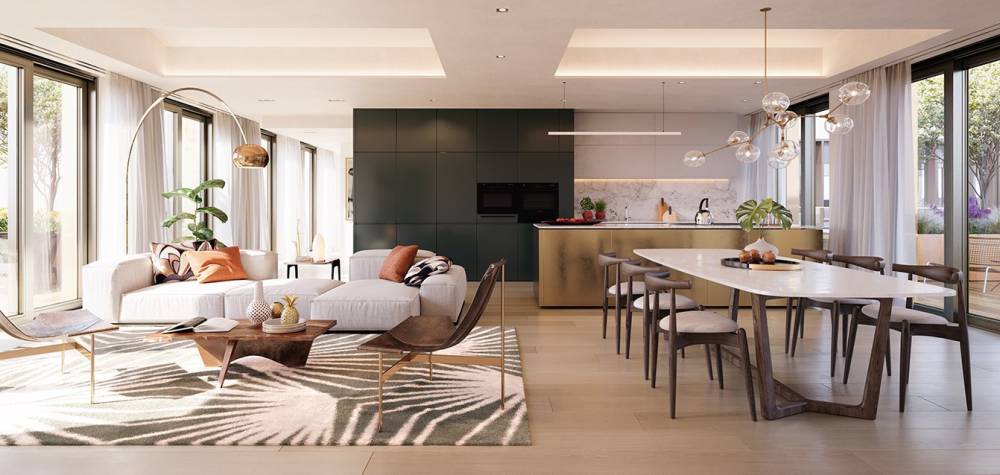 Interior design – Barts Square#