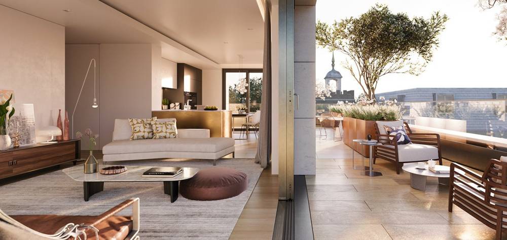 Interior design – Barts Square#