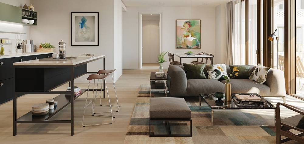 Interior design – Barts Square#
