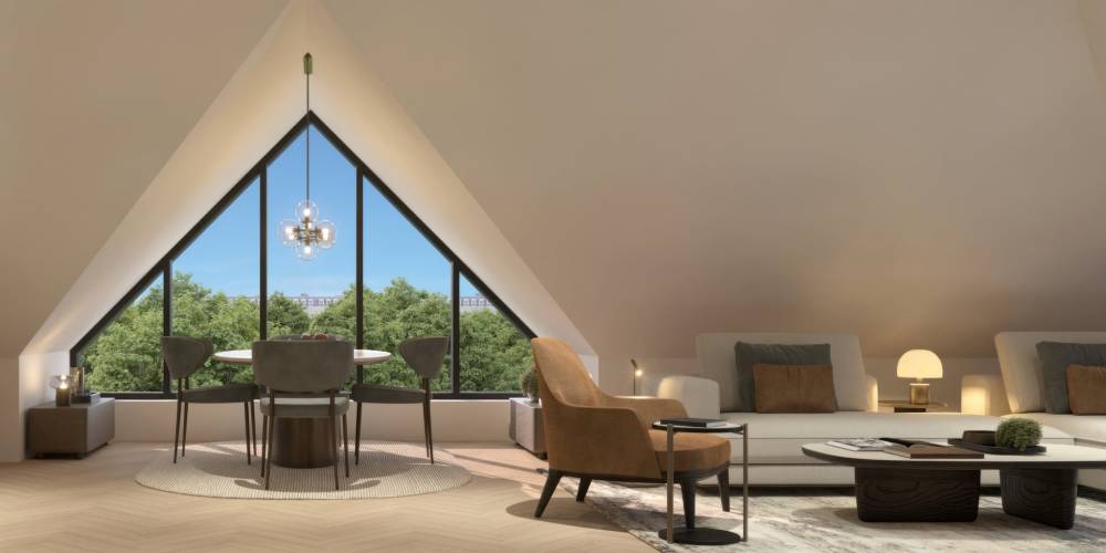 Interior design – The Somerset Residences#
