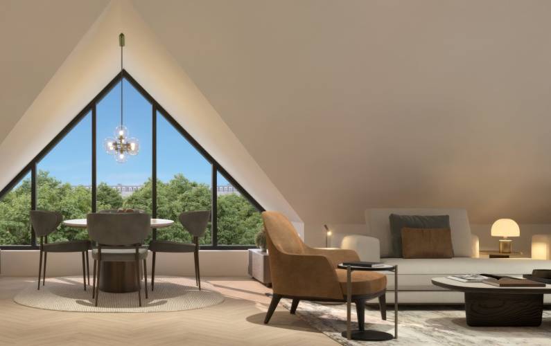 Interior design – The Somerset Residences