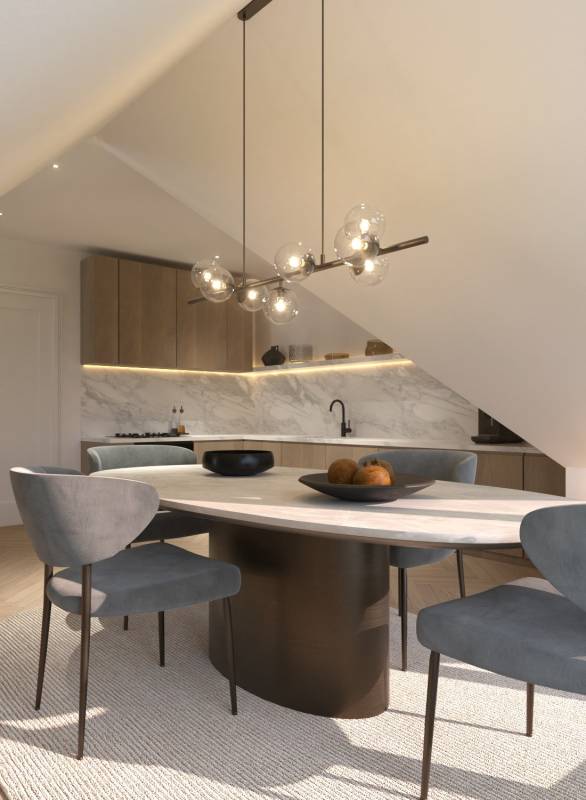 Interior design – The Somerset Residences#