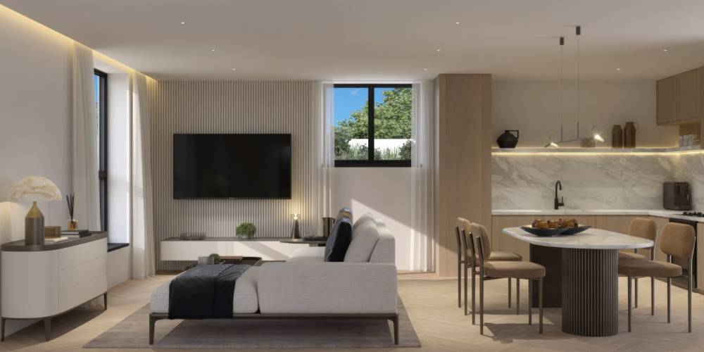 Interior design – The Somerset Residences#