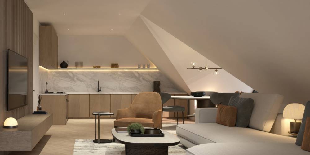 Interior design – The Somerset Residences#