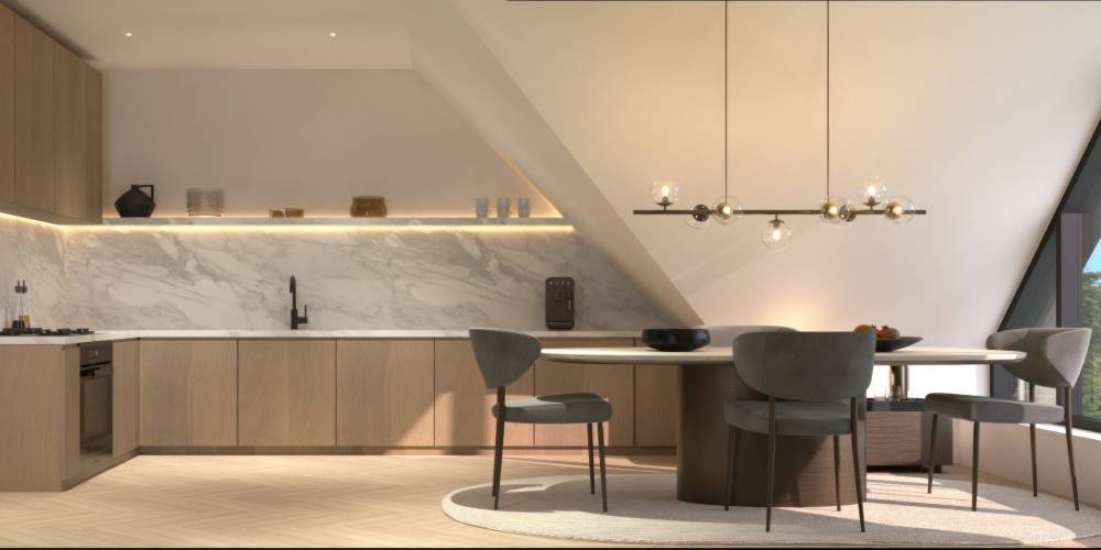 Interior design – The Somerset Residences#