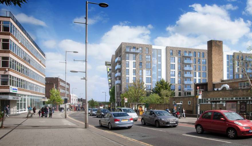 Wembley Place Apartments in Wembley, HA9 London