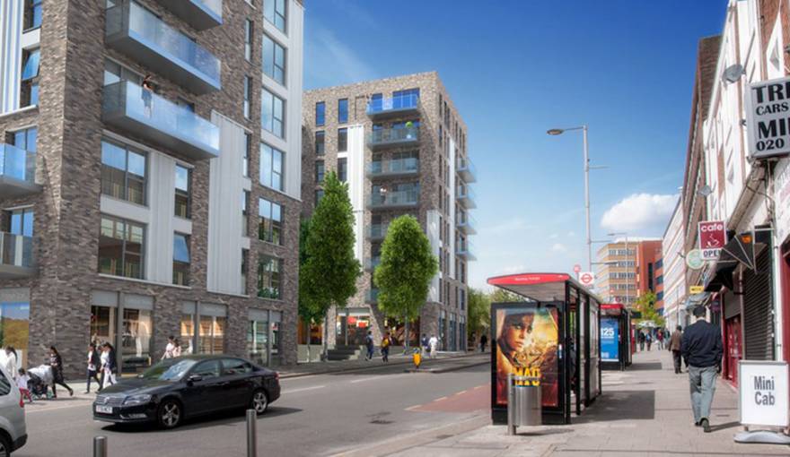 Wembley Place Apartments in Wembley, HA9 London