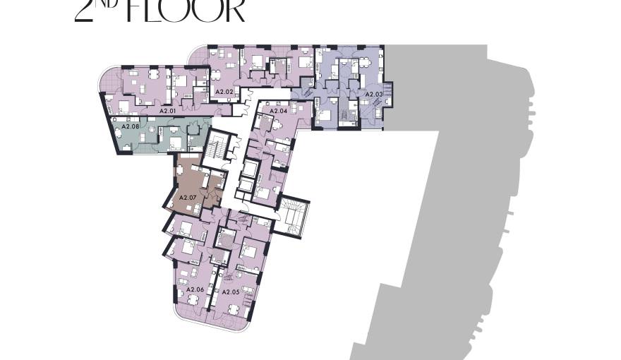 Plans Dominion Apartments