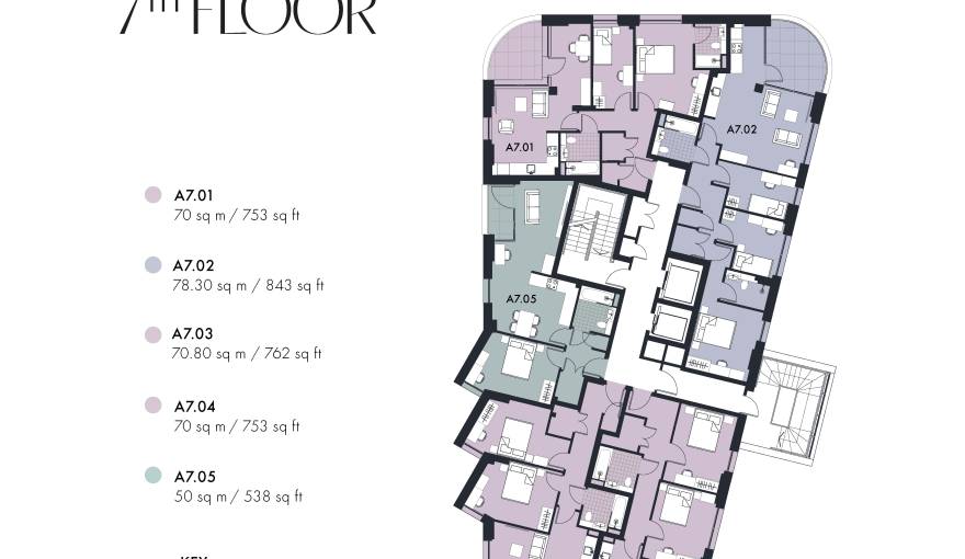 Plans Dominion Apartments