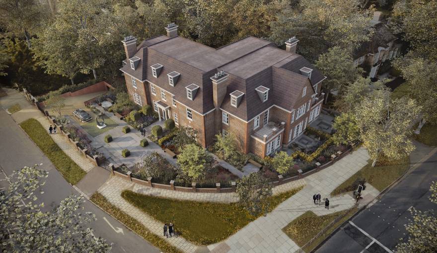 28 The Avenue Apartments in Hampstead, N2 London