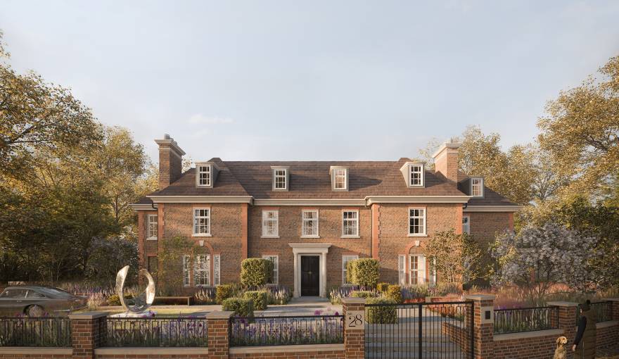 28 The Avenue Apartments in Hampstead, N2 London