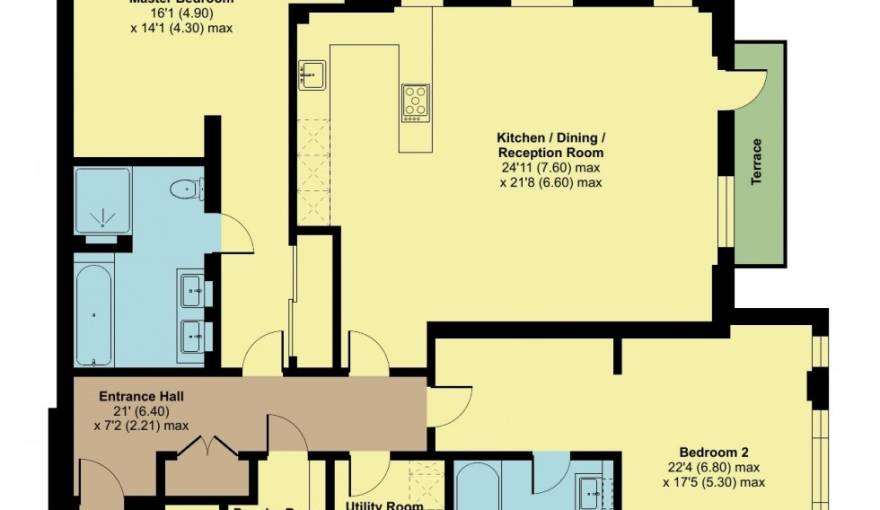 Plans 28 The Bishops Avenue