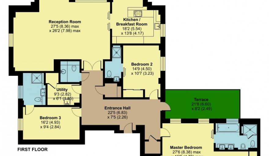 Plans 28 The Bishops Avenue