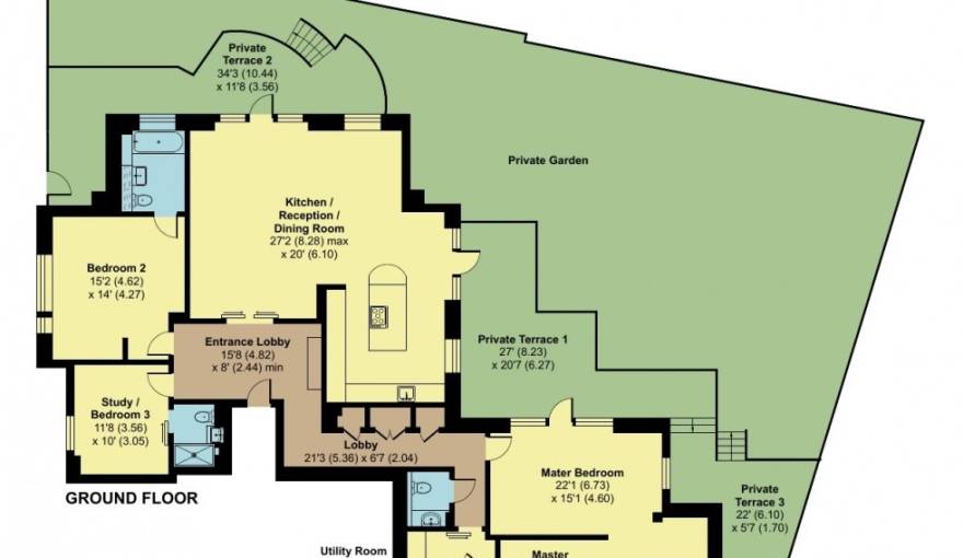 Plans 28 The Bishops Avenue