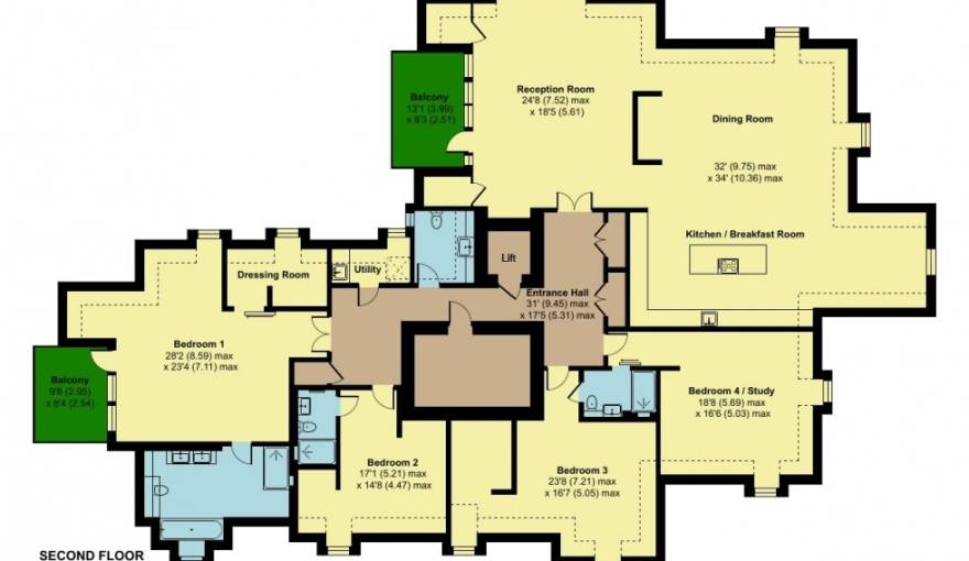 Plans 28 The Bishops Avenue