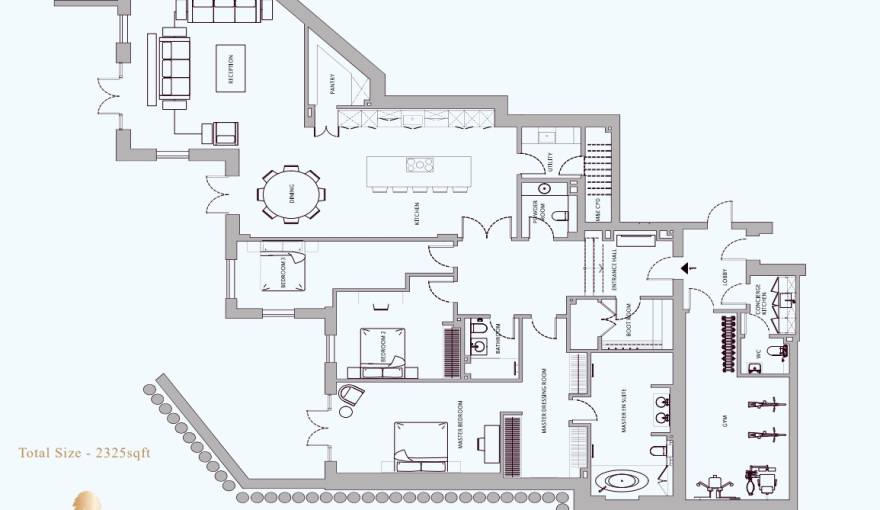 Plans Eden House