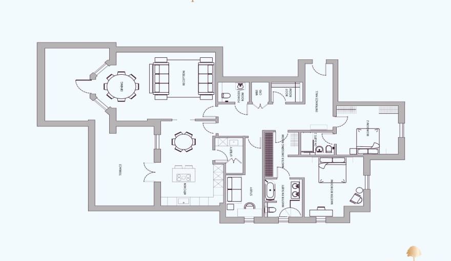 Plans Eden House
