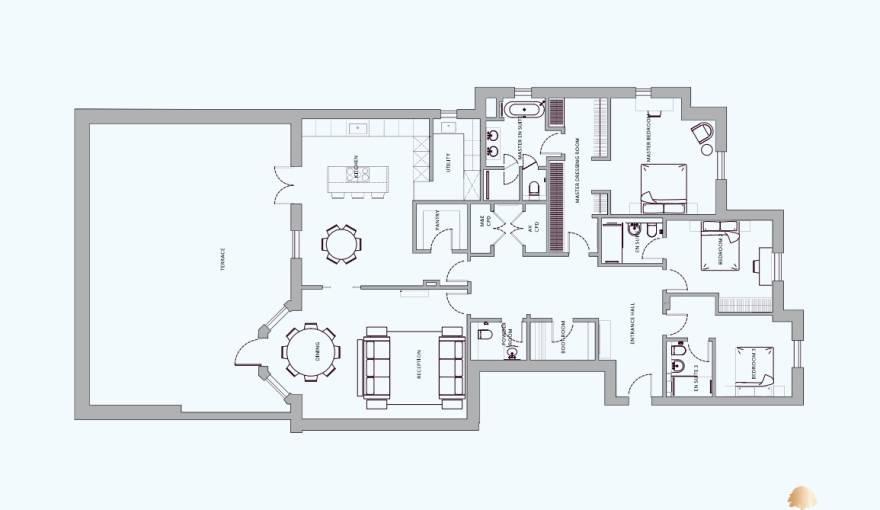 Plans Eden House