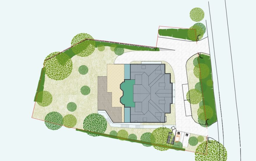 Site plan – Eden House