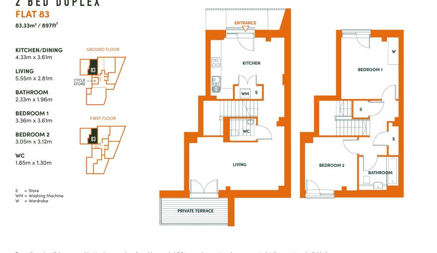 Plans 87 Blackwall Lane