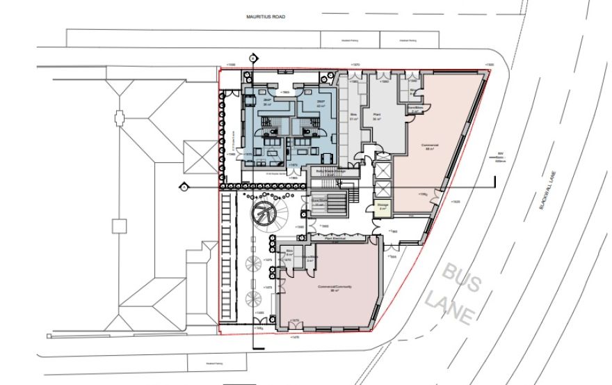 Site plan – 87 Blackwall Lane