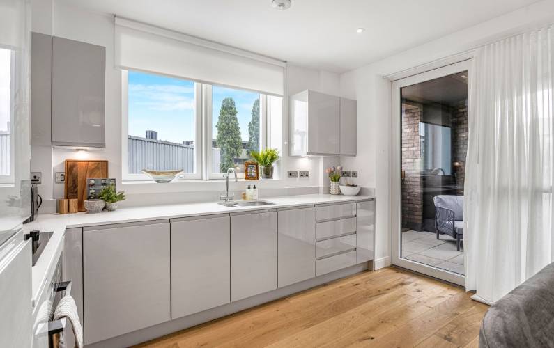Interior design – 87 Blackwall Lane
