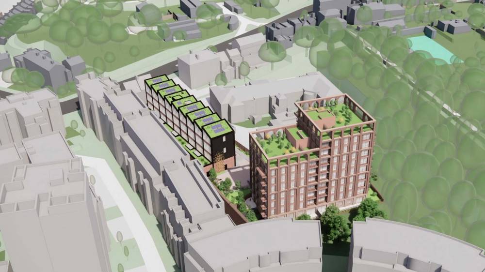 Site plan Blackheath Business Centre#