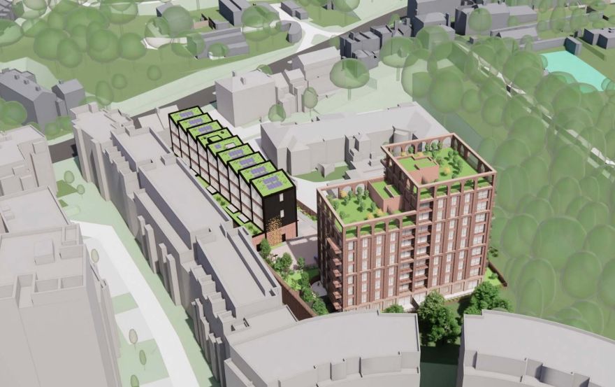 Site plan – Blackheath Business Centre