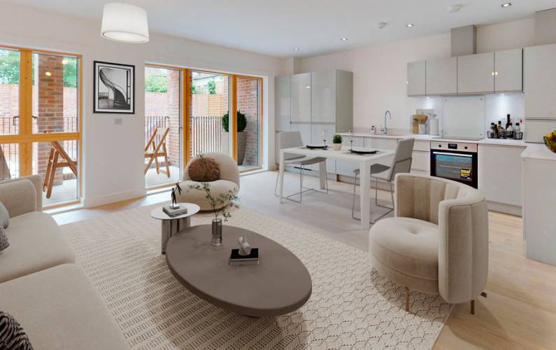 Interior design – Russell Hill Road