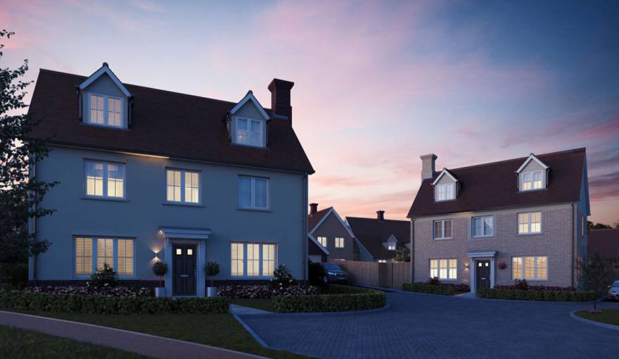 Coggeshall West Apartments in Essex, London