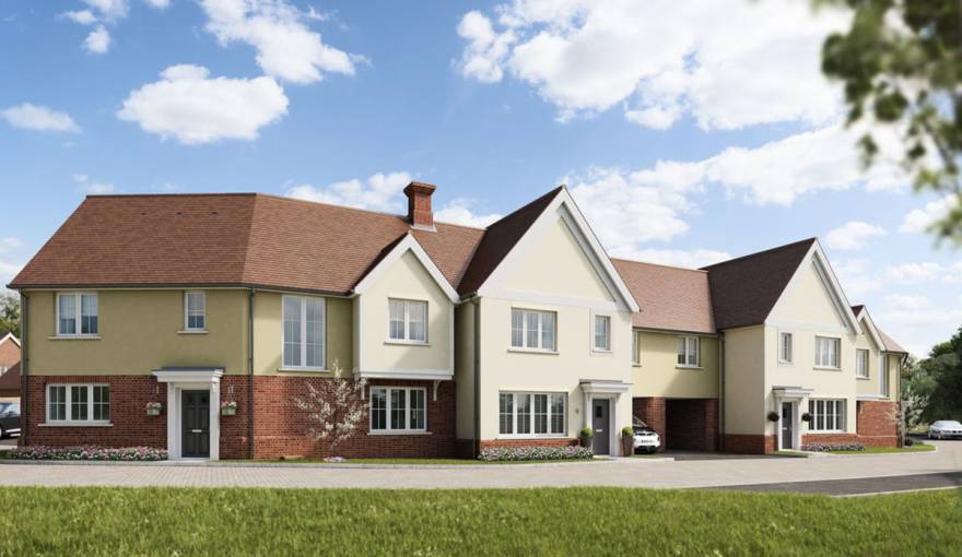 Coggeshall West Apartments in Essex, London