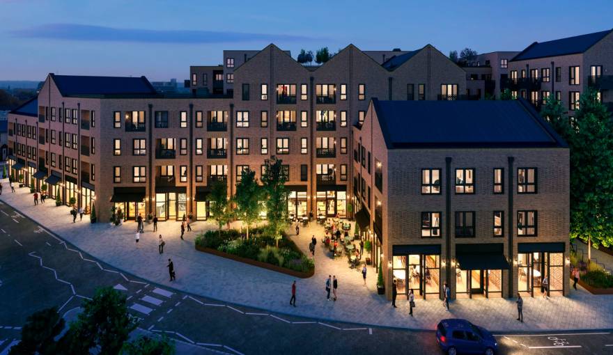 Hanwell Square Apartments in Hanwell, W7 London