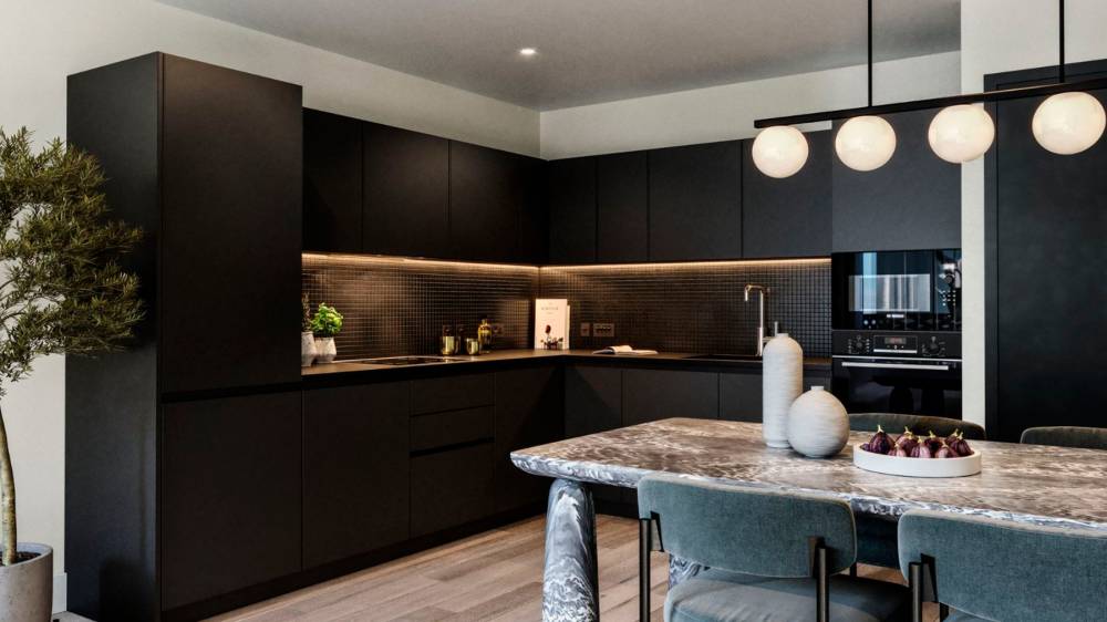 Interior design – Hanwell Square#