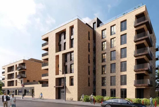 Hillside and Milton Avenue