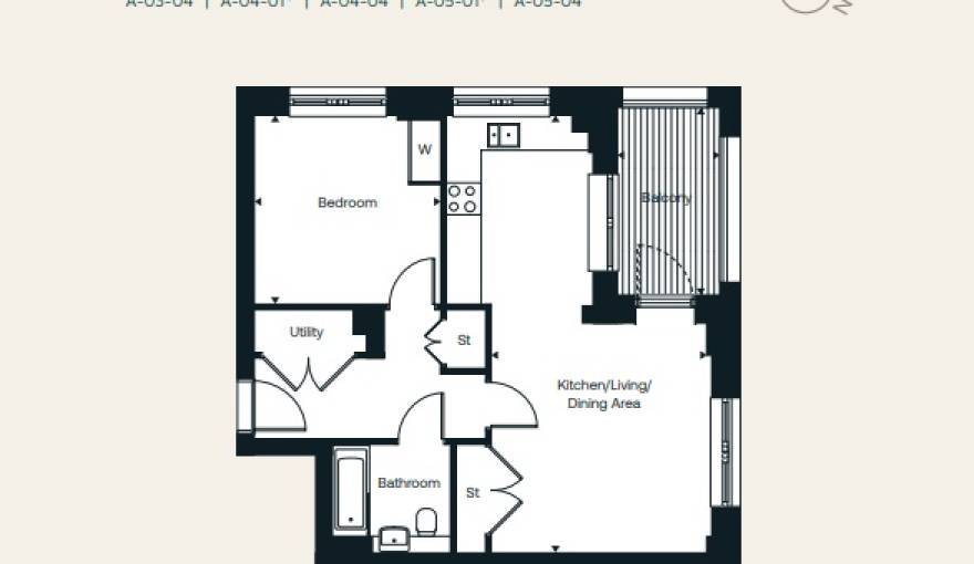 Plans Ledbury Way